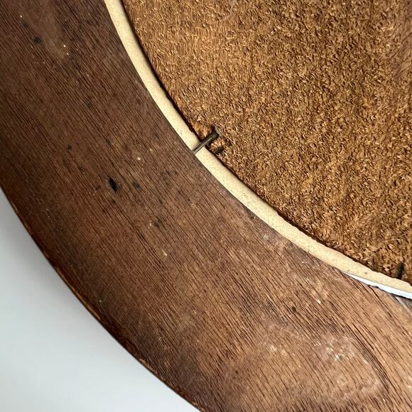 Antique 19th c. Pauquet Court Lady Lithograph | Victorian Wood Oval Frame Art - Picture 10 of 10